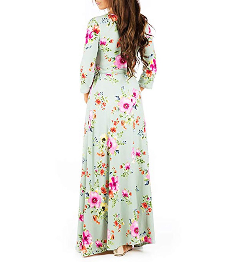 Beautiful Maxi Dress for Baby Shower