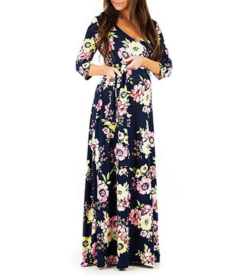 Beautiful Maxi Dress for Baby Shower