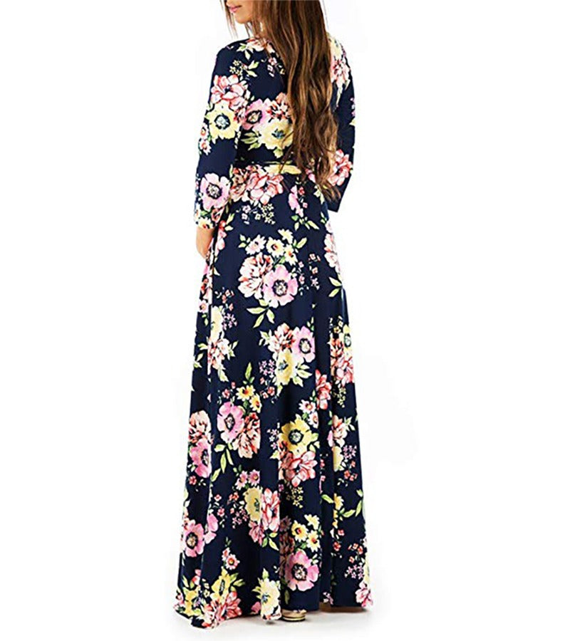 Beautiful Maxi Dress for Baby Shower