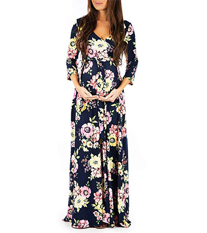 Beautiful Maxi Dress for Baby Shower